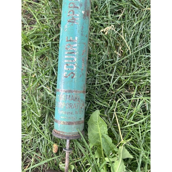 Vintage Comark Corporation Squire Applegate Insect Bug Pump Sprayer Syracuse NY - Picture 5 of 5
